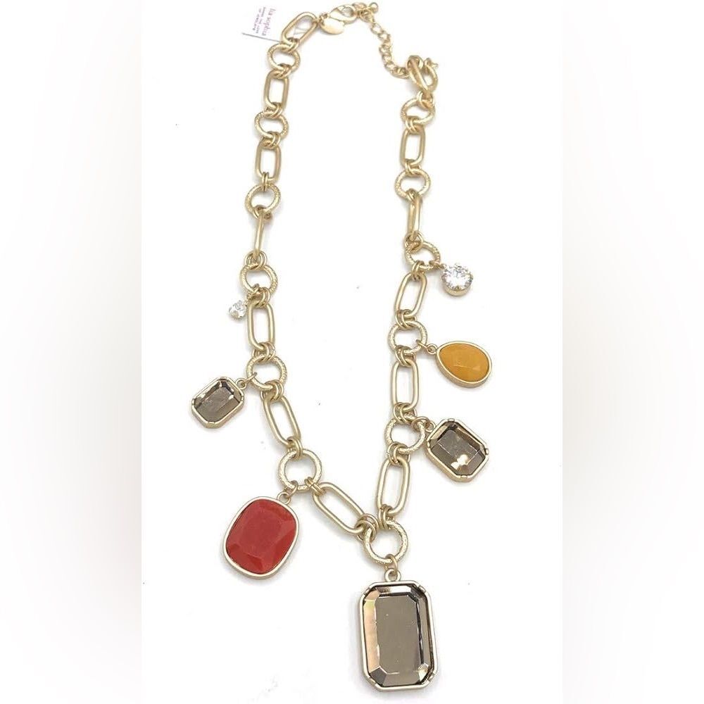 Lia Sophia Capulet Retired Necklace NEW WITH TAG🏷